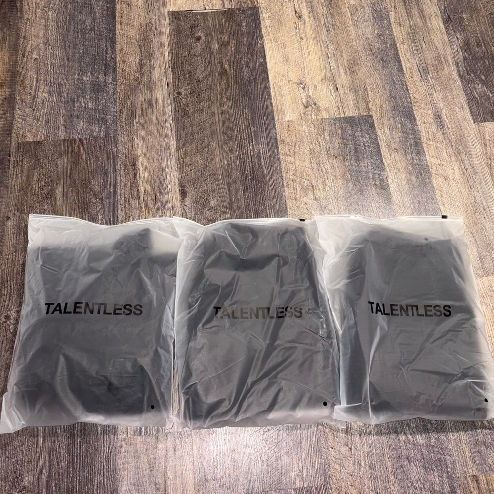 TALENTLESS Black Sweatpants & Joggers